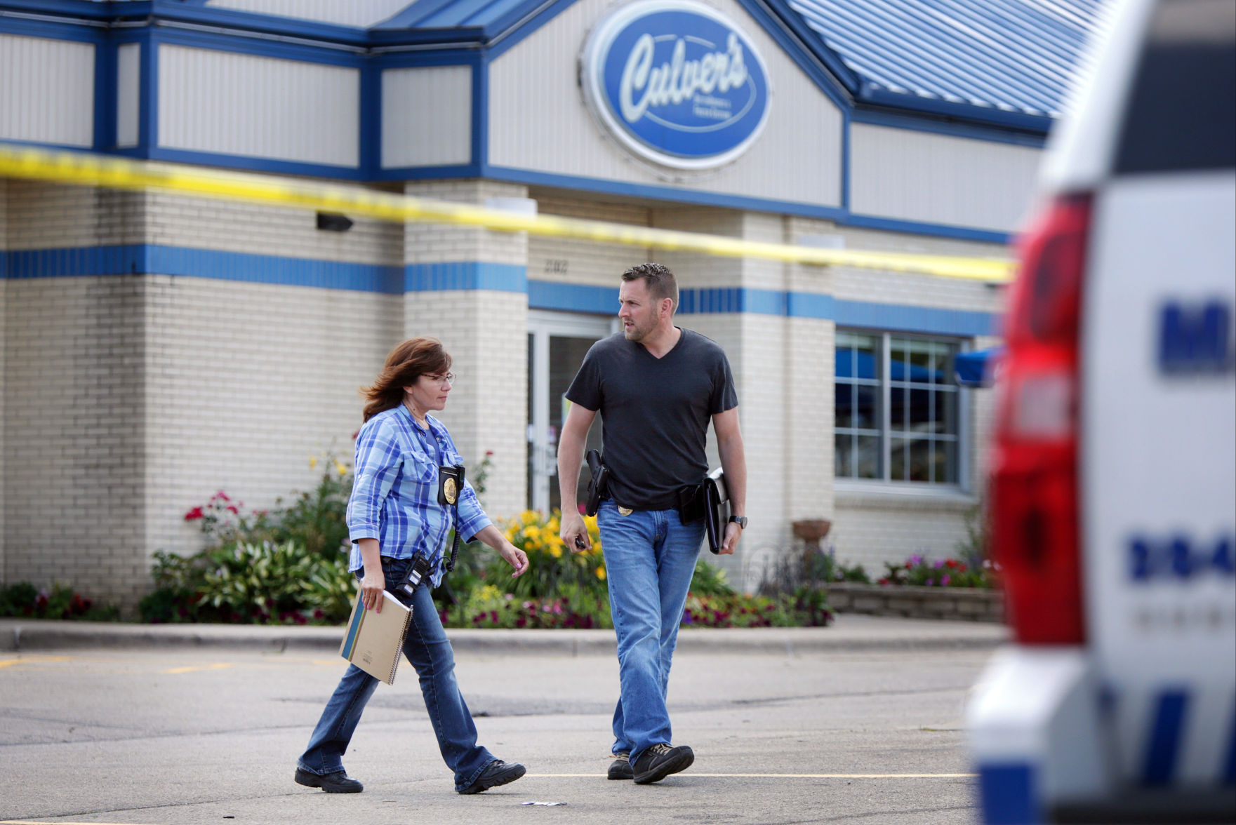 Culver's Robbery Death